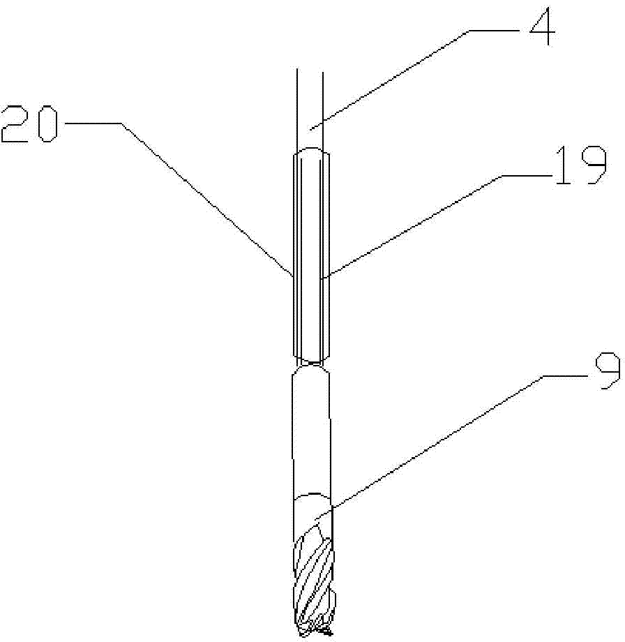 Device for finish milling of mold bases