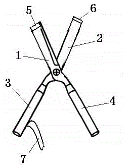 a garden scissors