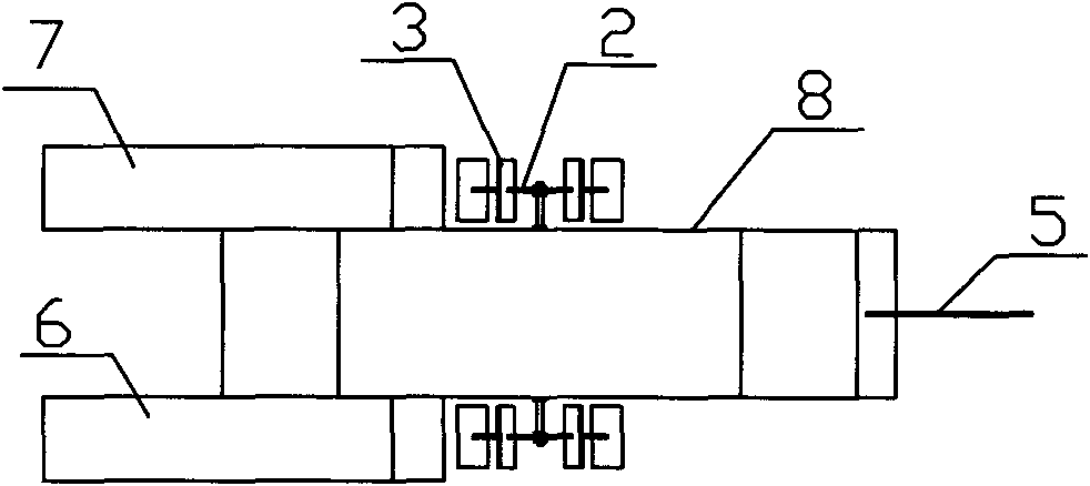 Paddle steamer