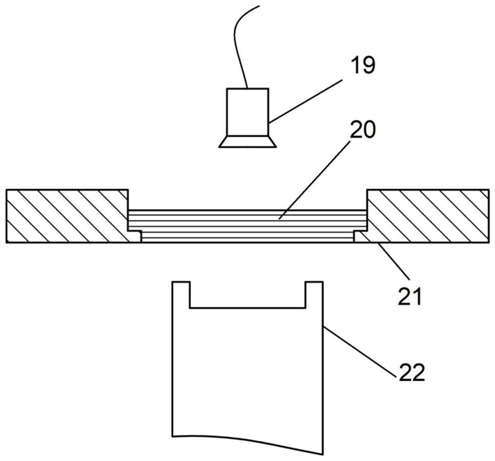 An experimental system and steady -state experimental method for measuring the heat exchange coefficient of the leaf leaf top