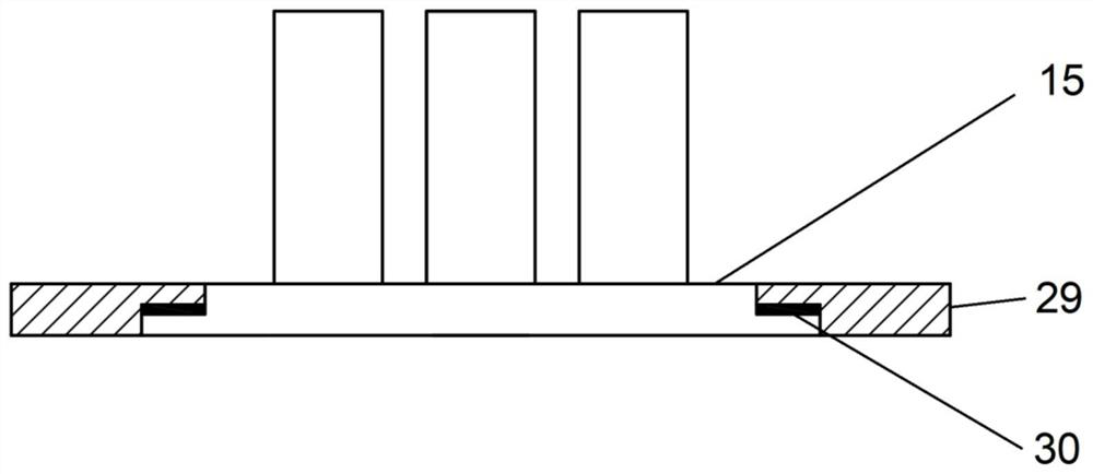 An experimental system and steady -state experimental method for measuring the heat exchange coefficient of the leaf leaf top