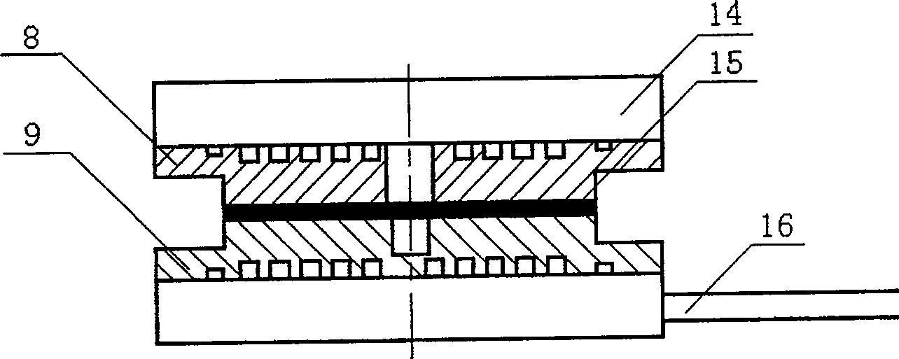 Extrusion-die pressing precise forming method and apparatus therefor