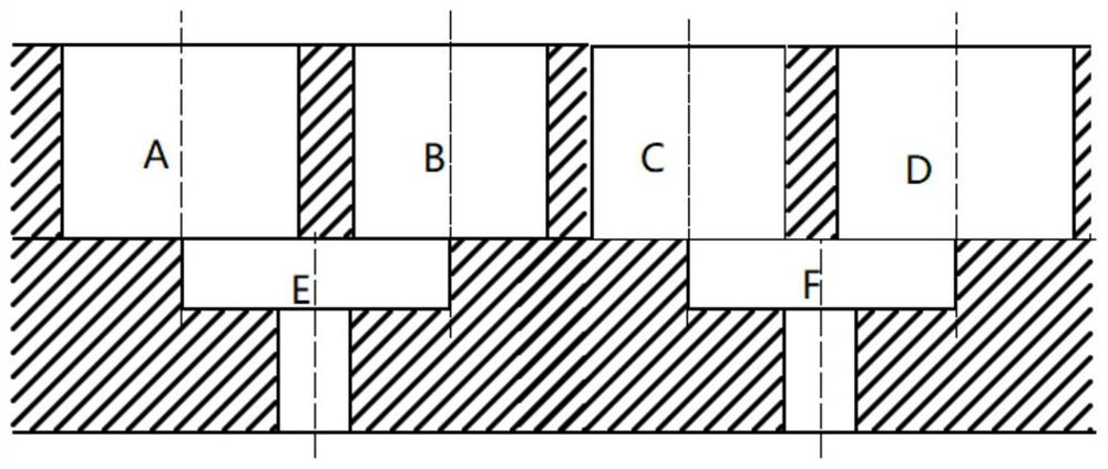 A kind of ptt/pet two-component elastic yarn and preparation method thereof