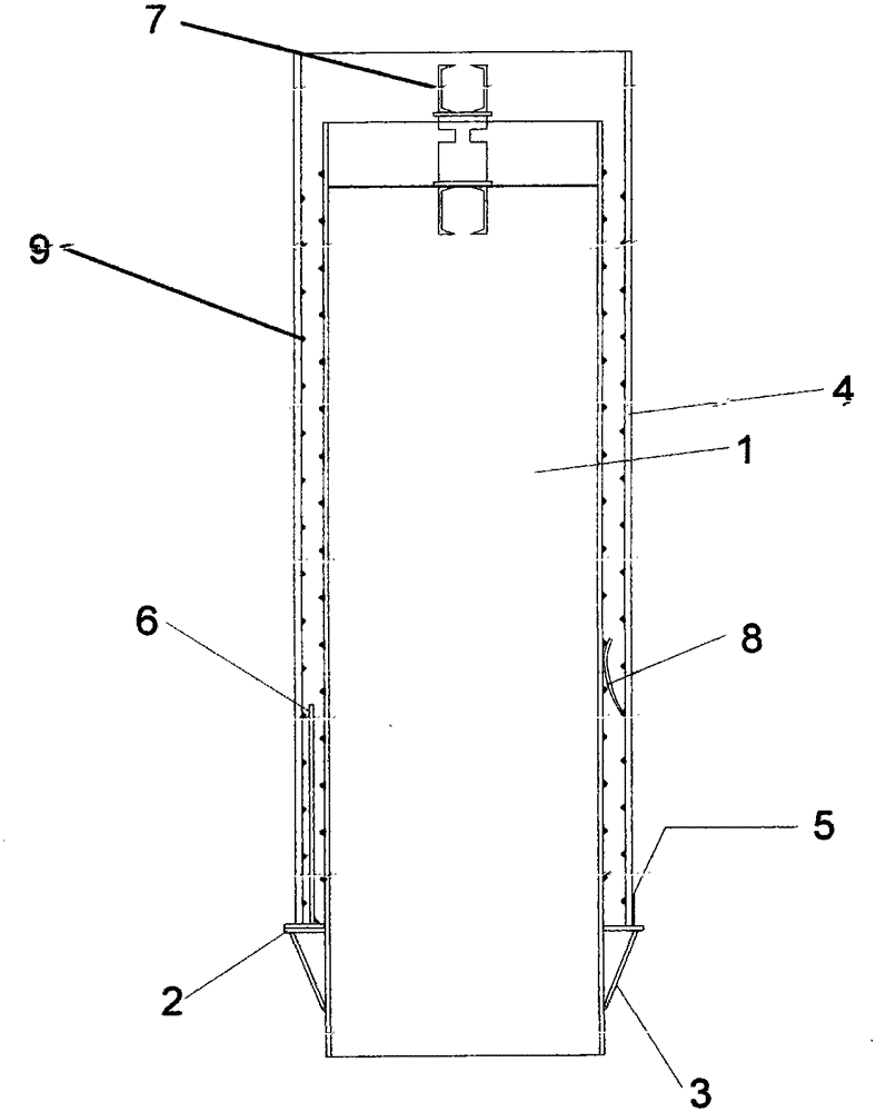 A construction technique for leveling and grouting foundations of polygonal fans in the intertidal zone