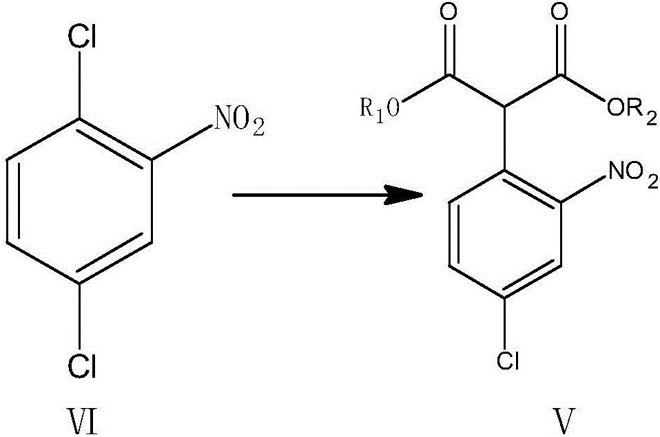 Preparation method of ziprasidone intermediate