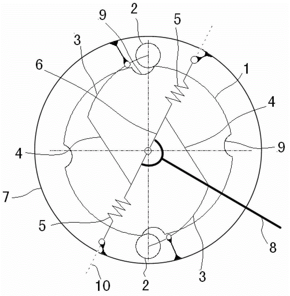 A Release Mechanism for Dual Control Aircraft Control System