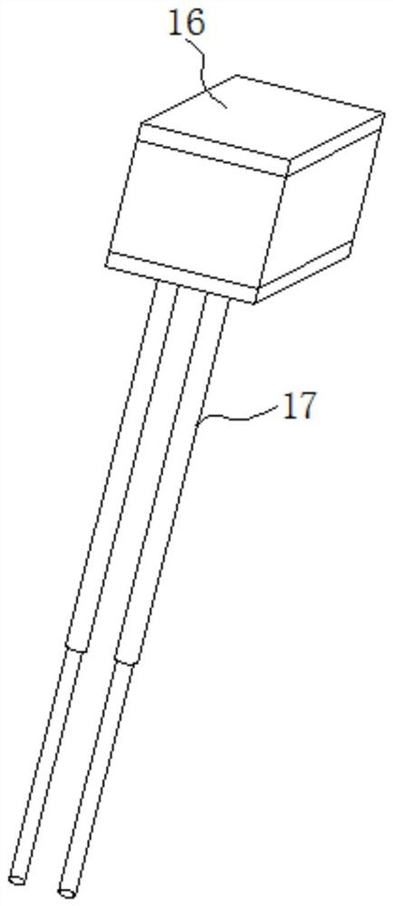 A rotating mechanical arm with clamping and locking capabilities for processing plastic shells