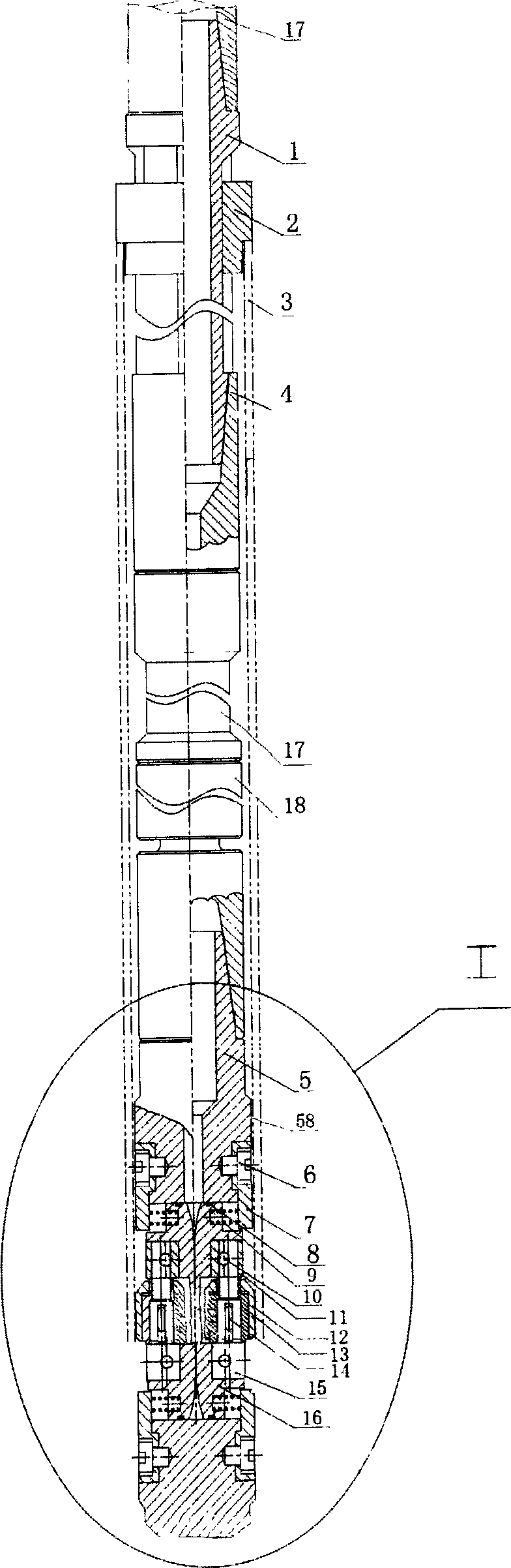 Oil well casing reconditioning tool