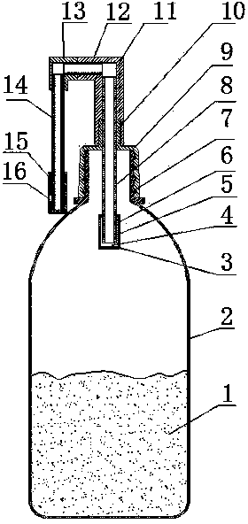 Multidimensional quantitative sprayer for powder drugs