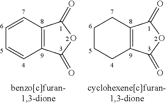 Disubstituted Maleic Anhydrides with Altered Kinetics of Ring Closure