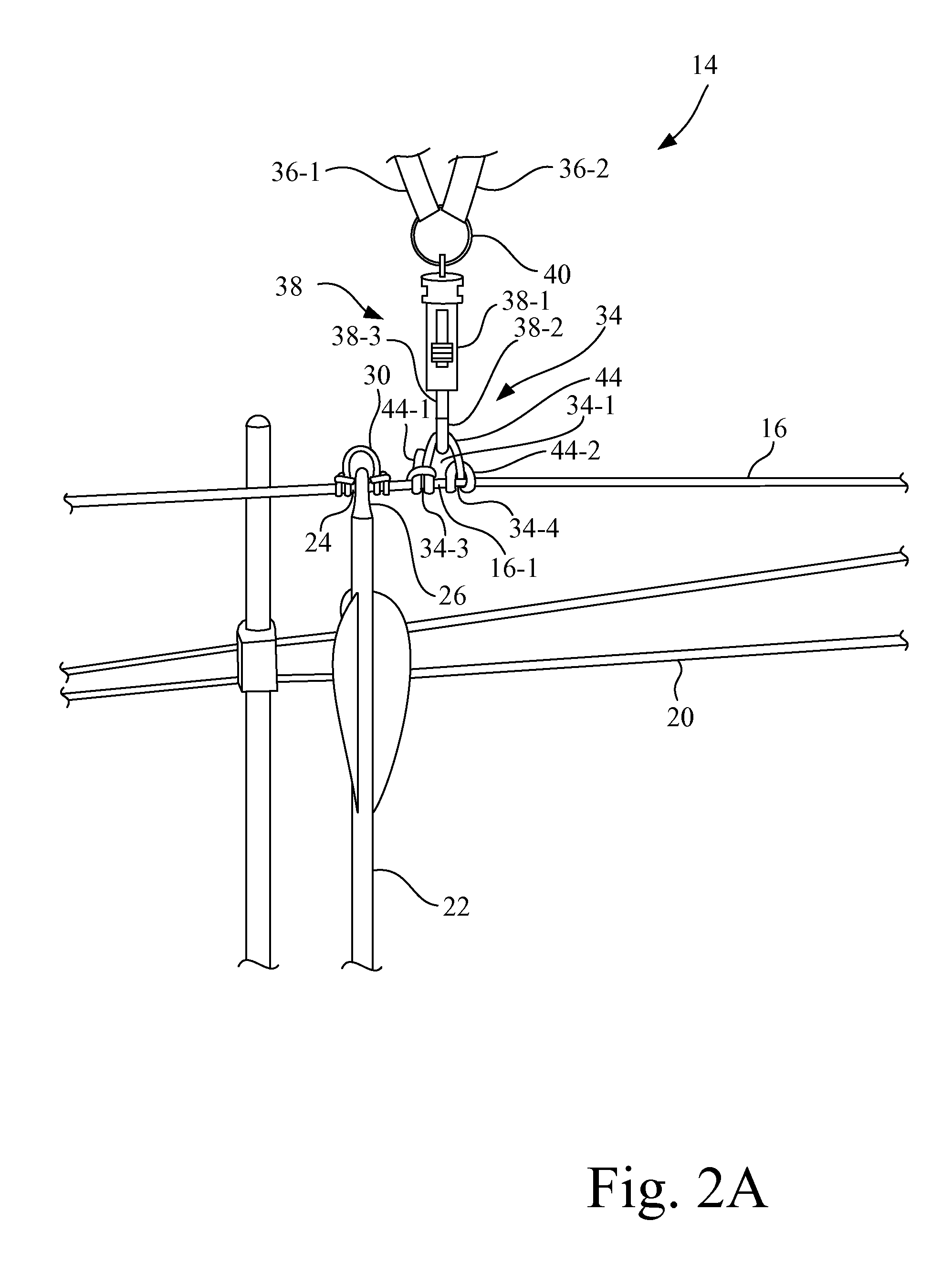 Archery bow carrying apparatus