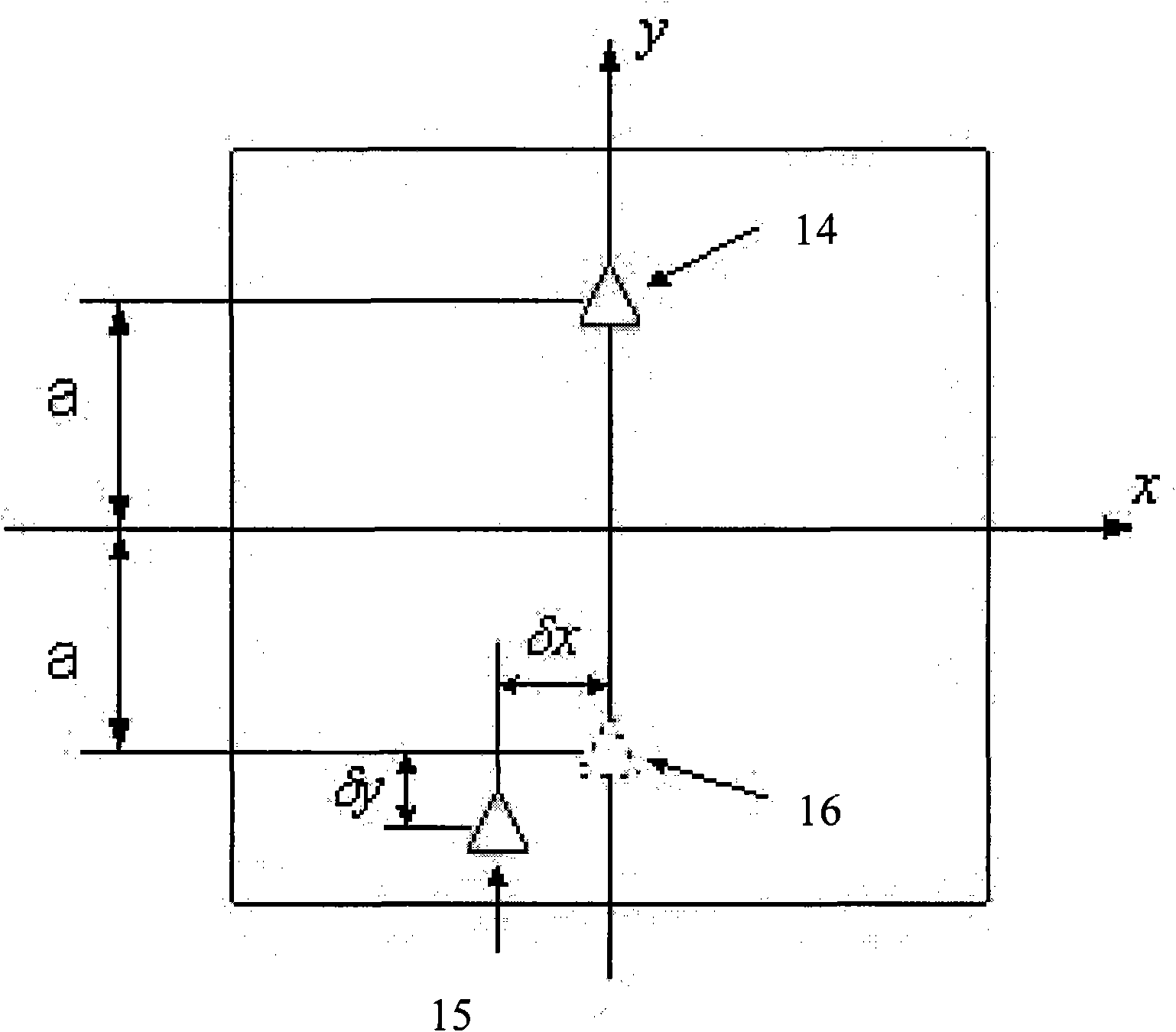 Joint transform correlator (JTC)-based high-accuracy photoelectric hybrid image motion measurement device and method