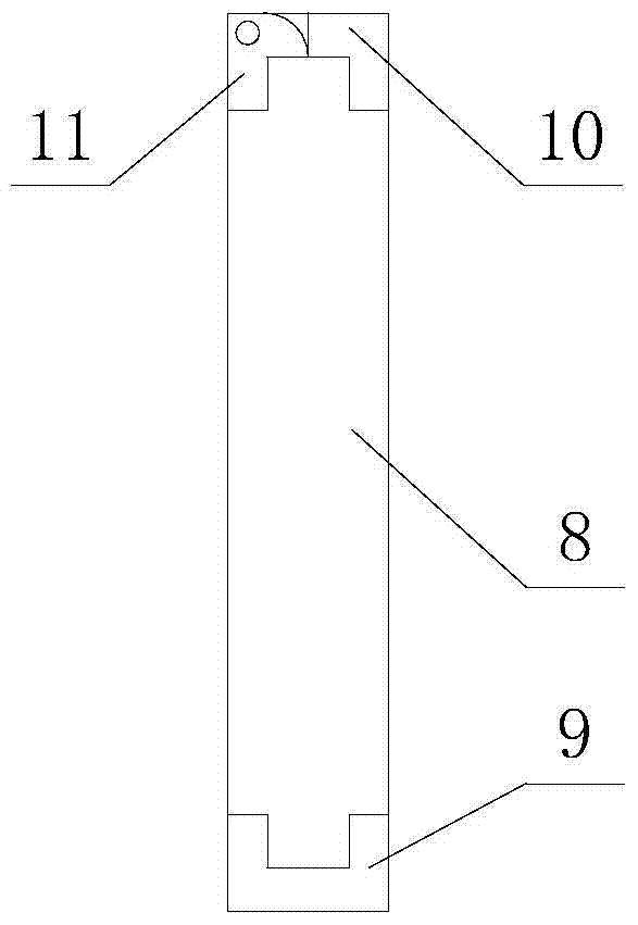 A teaching device for low-voltage metering and collection