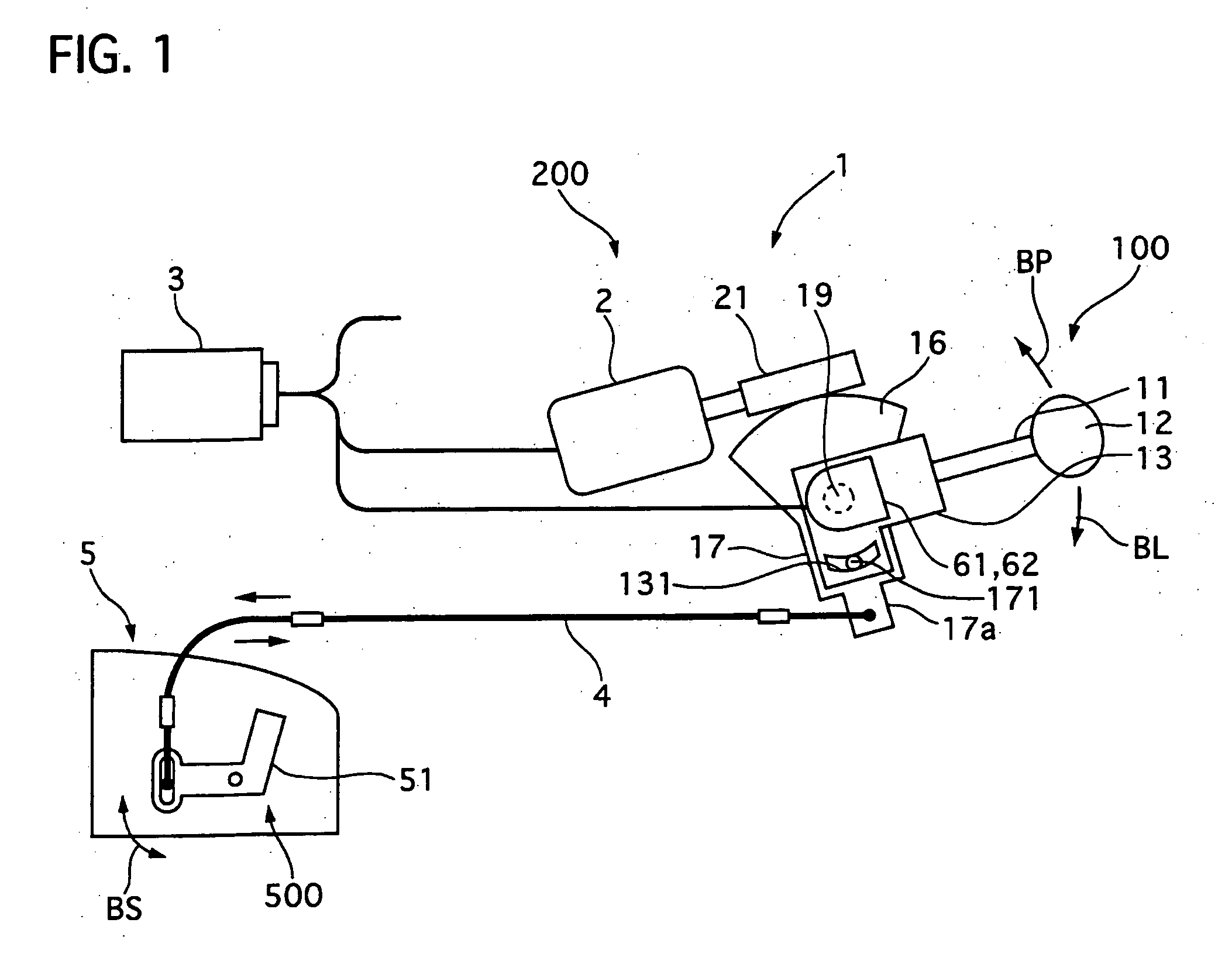 Operating position select device for automatic transmission