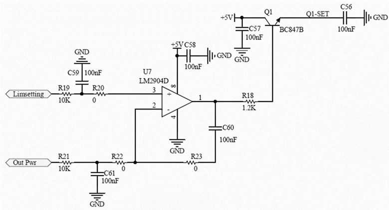 Wireless electromagnetic wave constant-power transmitting and charging device