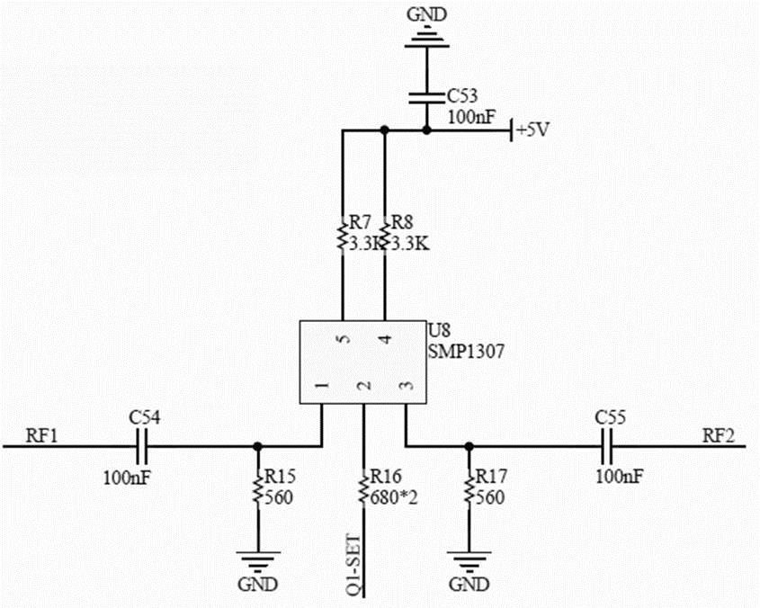 Wireless electromagnetic wave constant-power transmitting and charging device