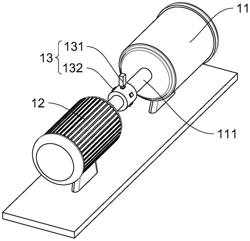 Equipment and method for measuring iron loss of high-speed permanent magnet motor