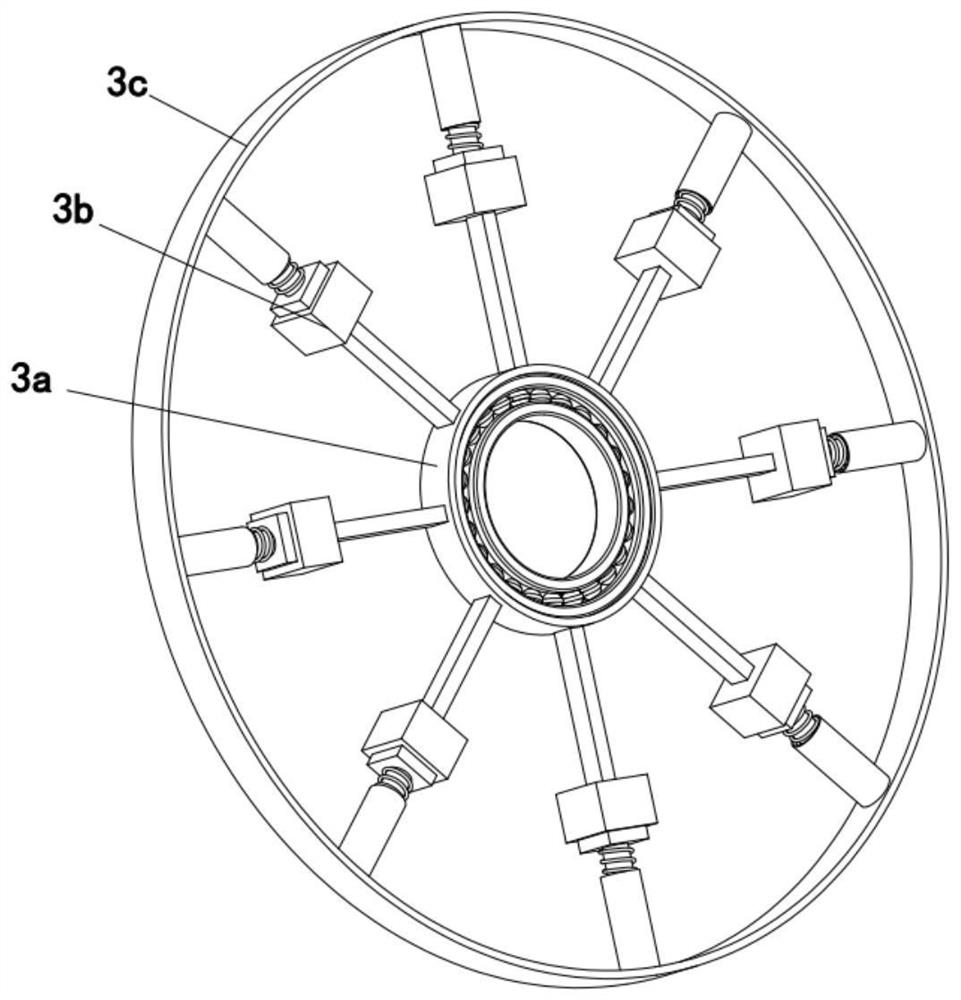 Dynamic vibration absorber for vibration reduction of rotor