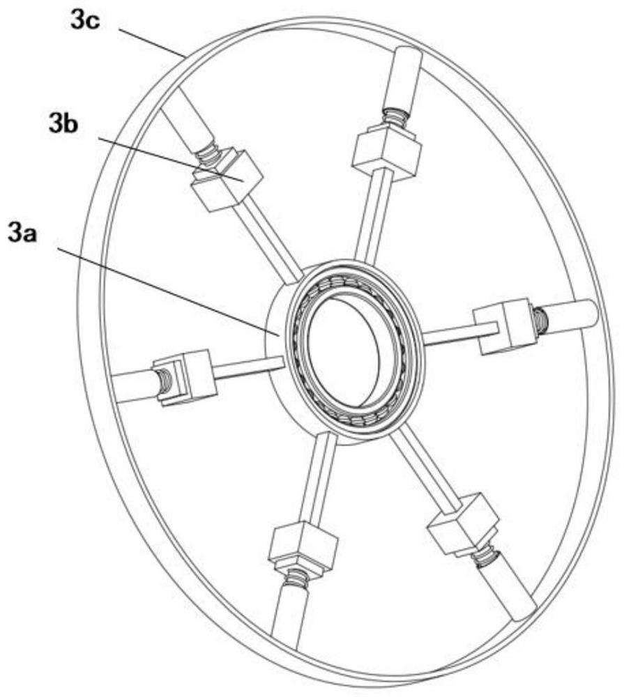 Dynamic vibration absorber for vibration reduction of rotor