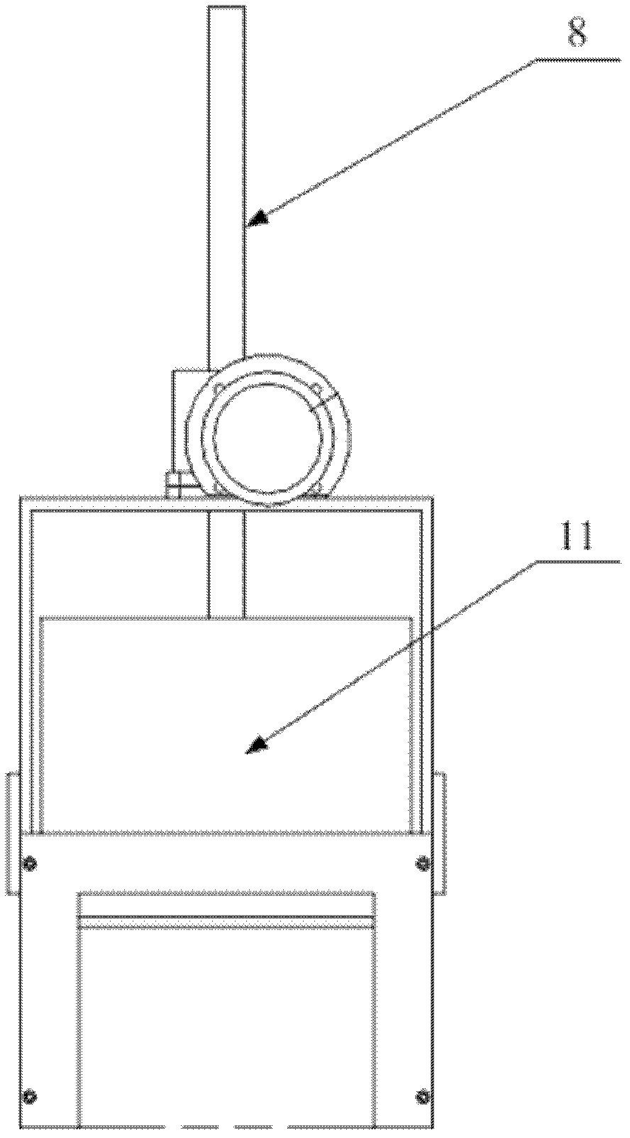 High temperature sintering kiln