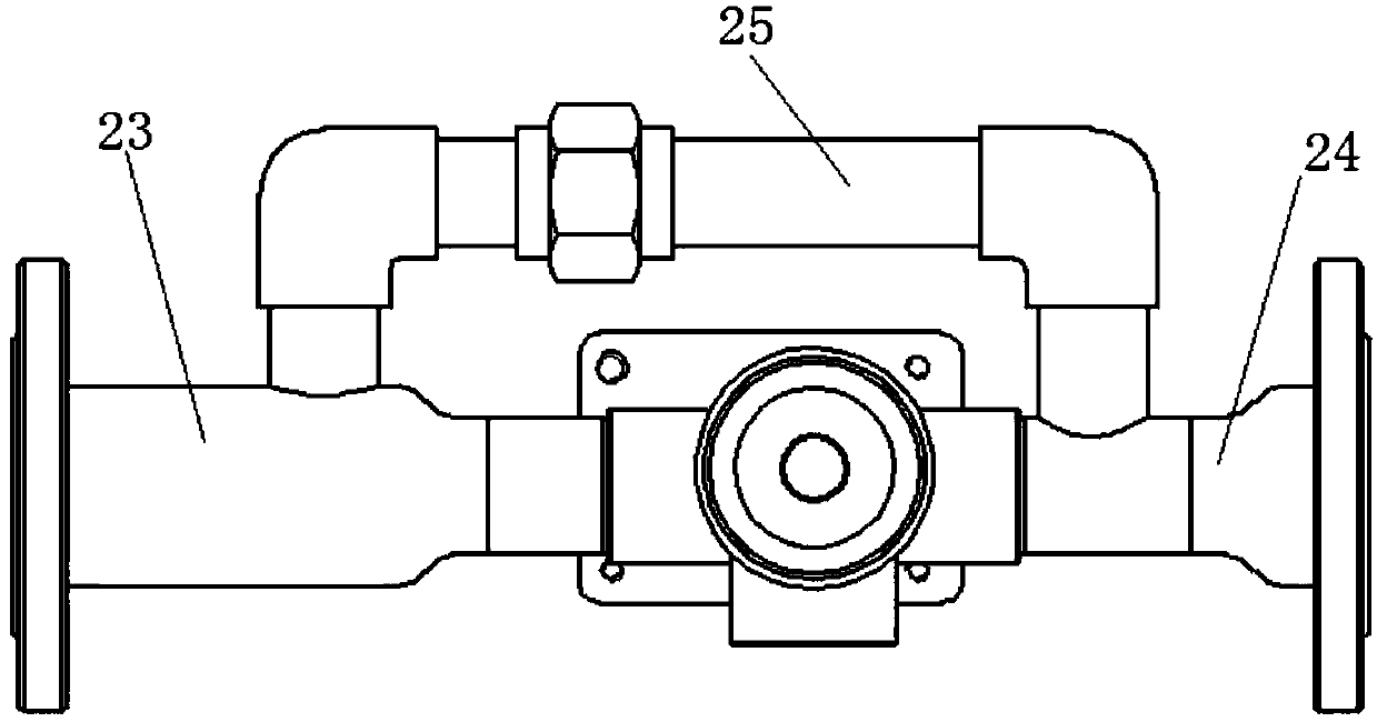 Automatic timing ball recovering device