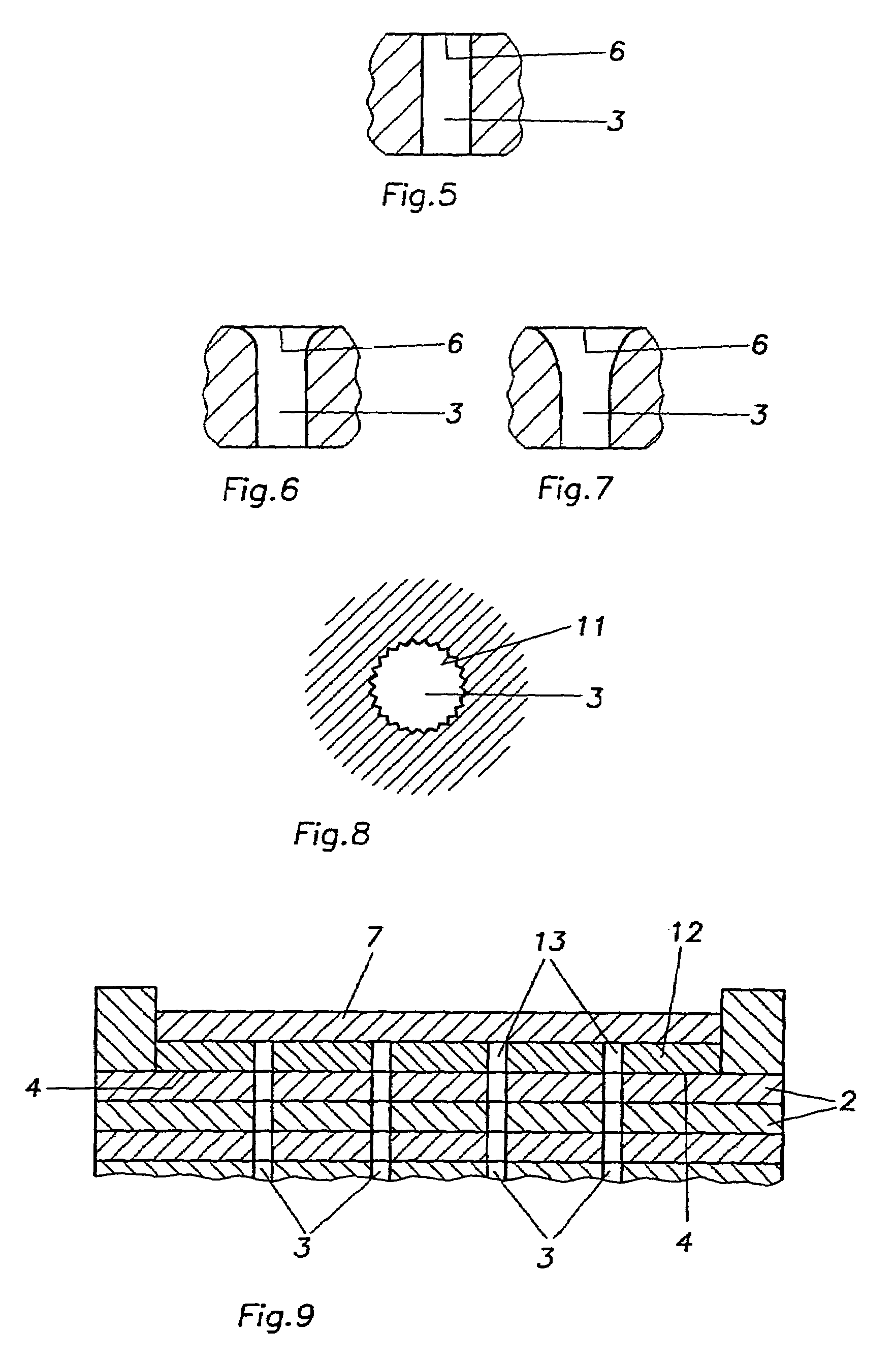 Method for the production of a bristle structure on a carrier