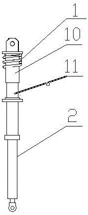 Roller brush control mechanism and method