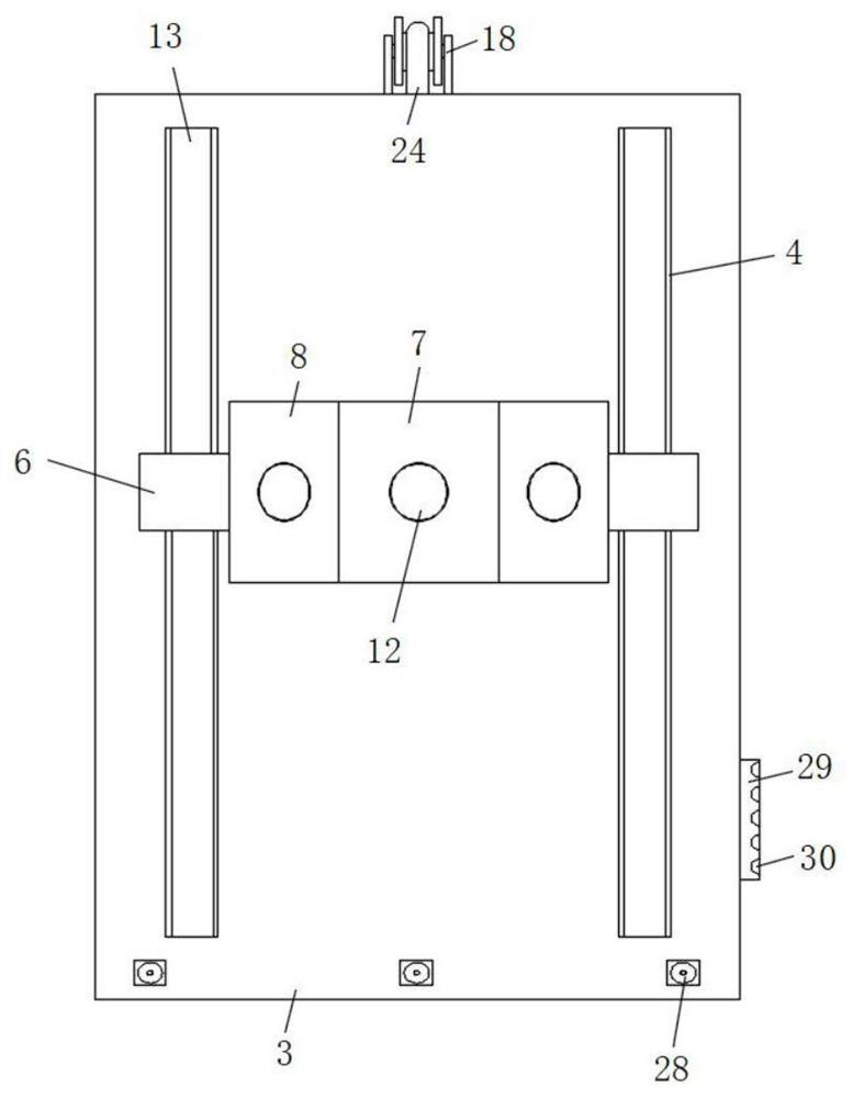 Novel intelligent projection device