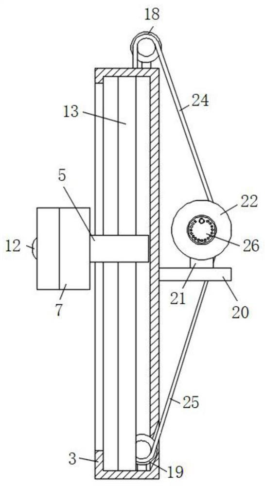 Novel intelligent projection device