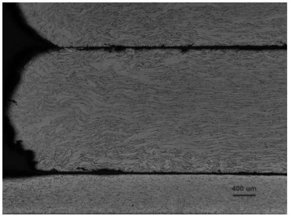 Medium-temperature common oriented silicon steel and preparation method thereof