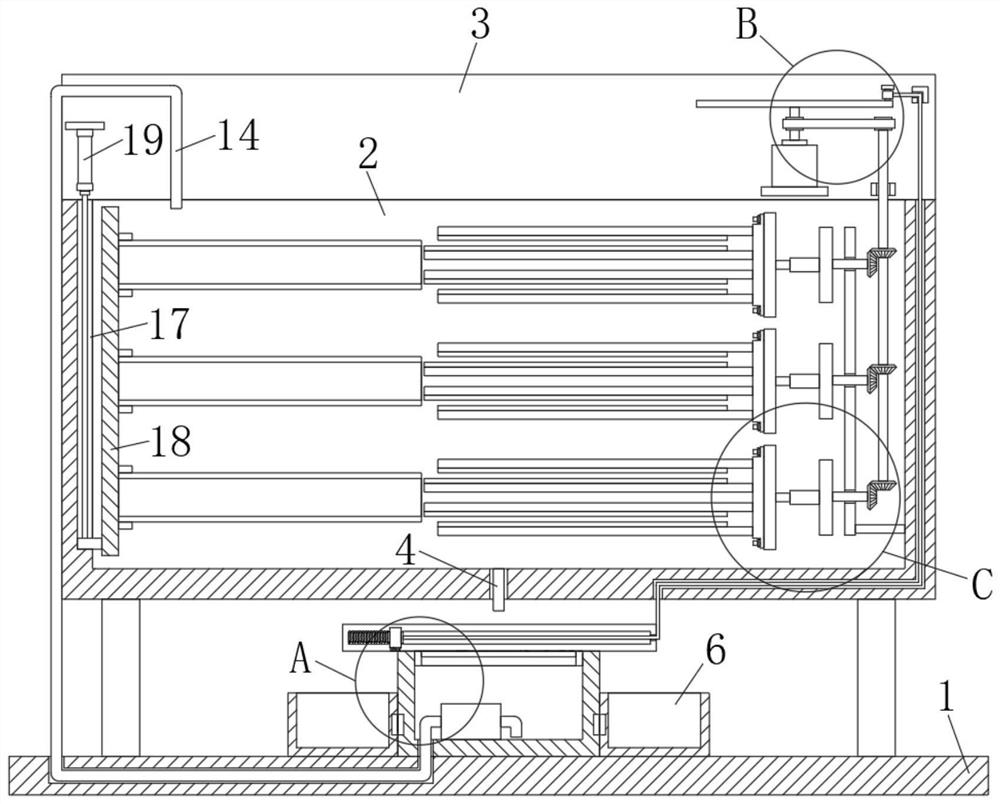 Rapid cleaning equipment for plastic pipes