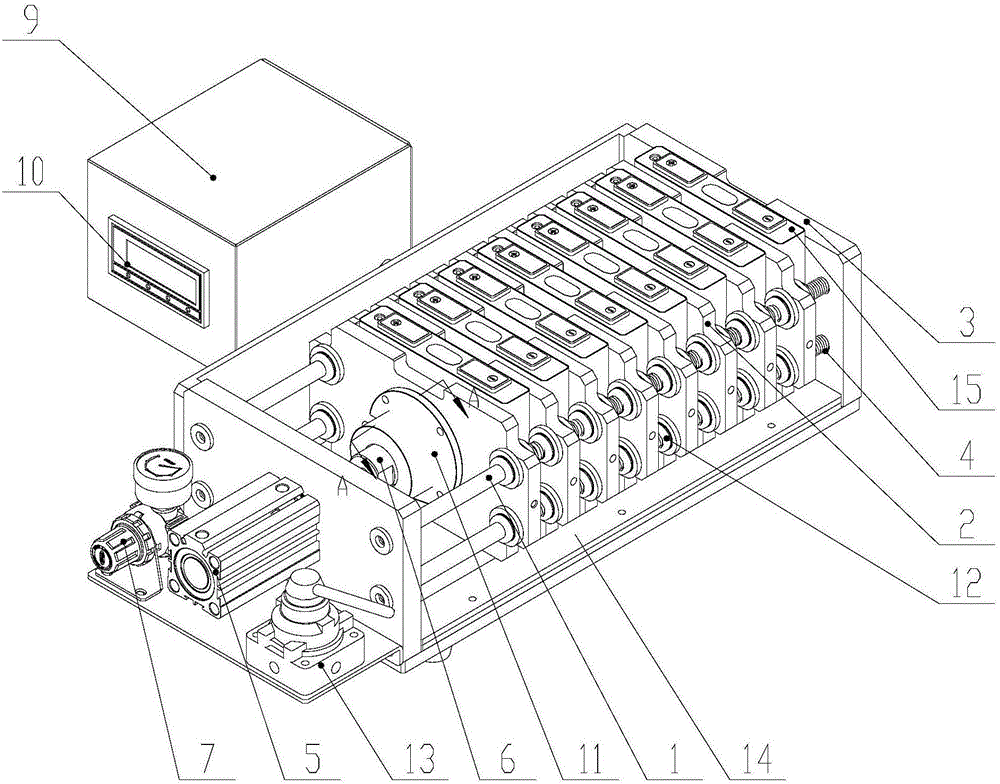 Battery extrusion device