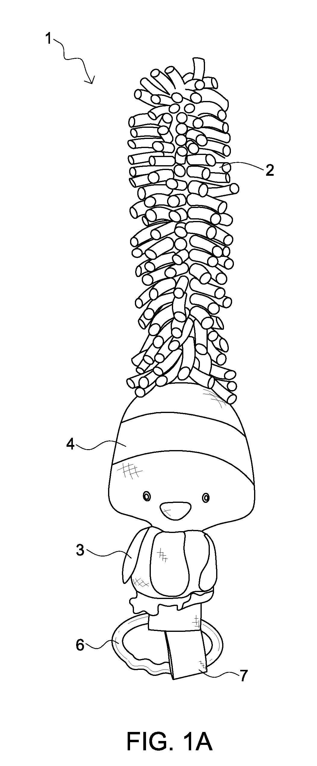 Parent-infant-interactive, sensory-stimulation toy and methods of use