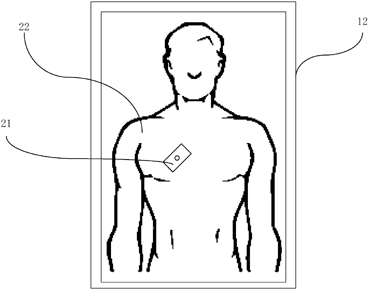 Determining method for fixing position of wearable equipment, and fixing device