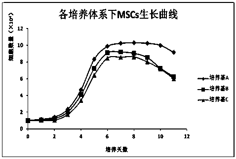 A serum-free medium for mesenchymal stem cells containing berberine