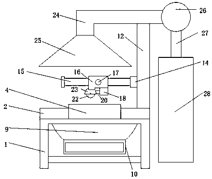 Building material cutting equipment with scrap recovery device and scrap recovery method