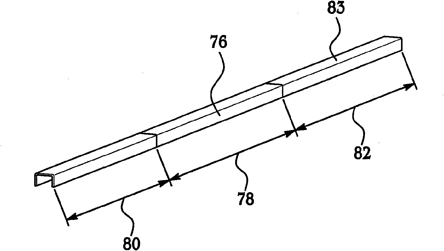 Method and material efficient tooling for continuous compression molding