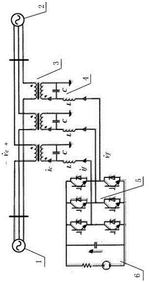 Dynamic voltage restorer using nonlinear adaptive controlling and control strategy thereof