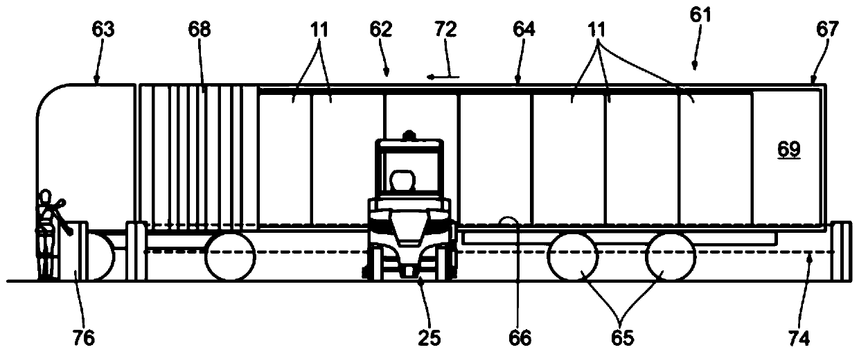 Transfer arrangement