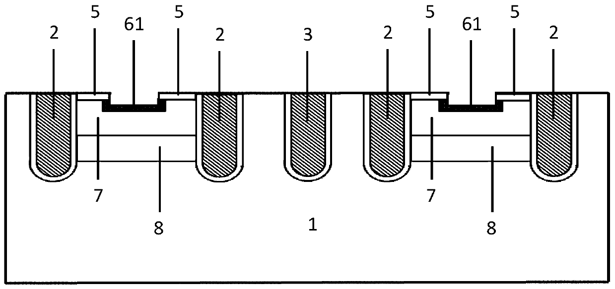 Trench IGBT chip