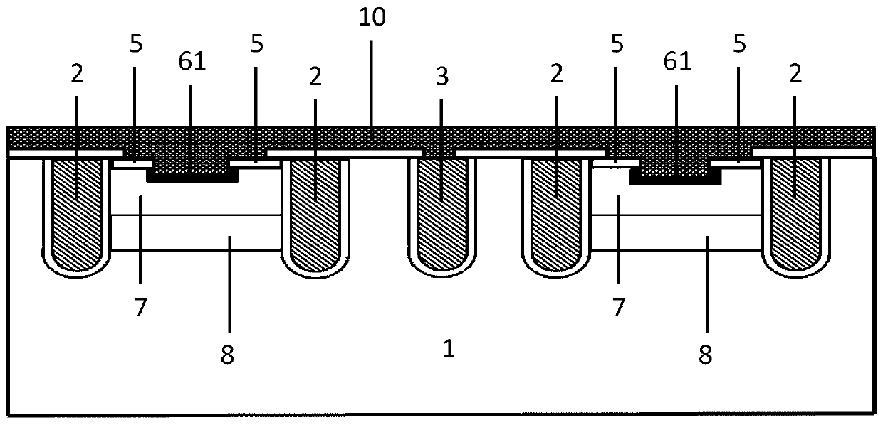 Trench IGBT chip