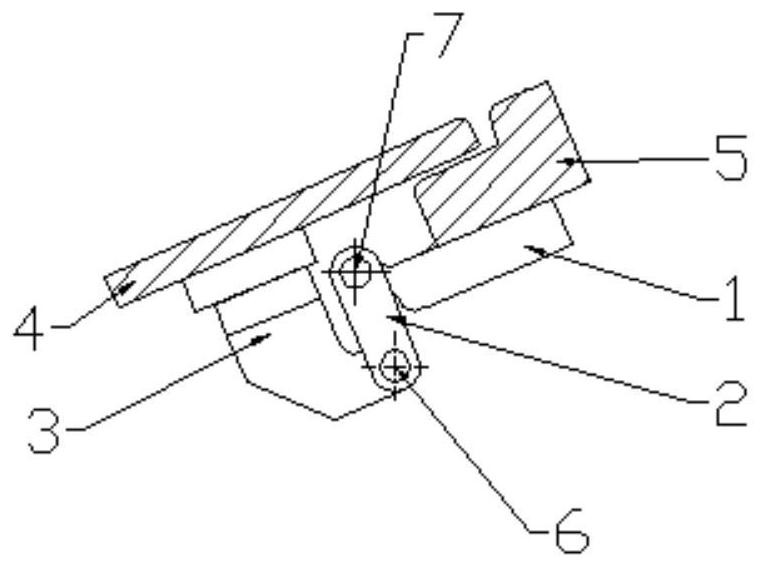 Hinge mechanism suitable for opening curved-surface door plate