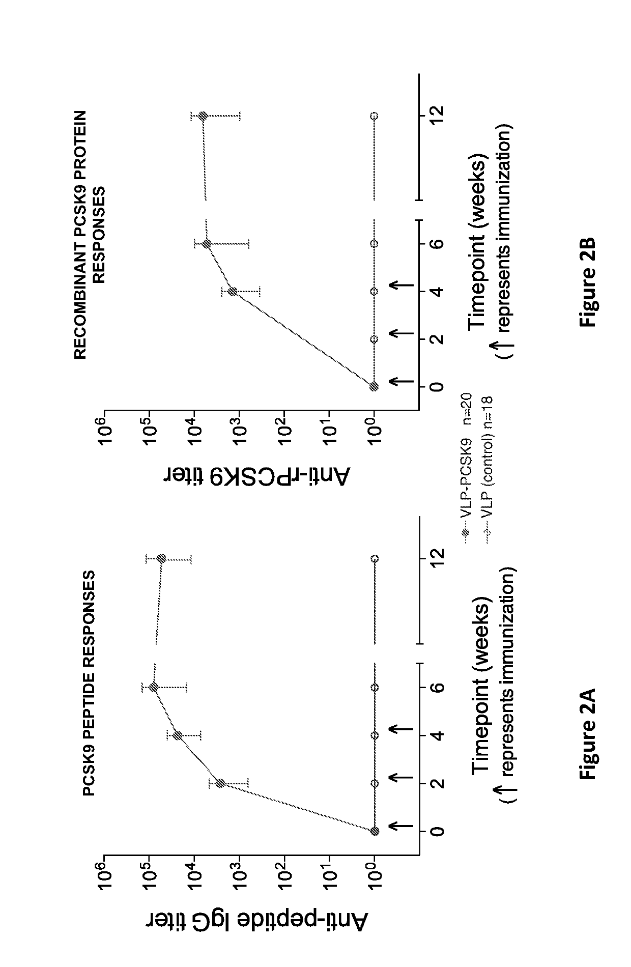 PCSK9 peptide vaccine conjugated to a Qbeta carrier and methods of using the same