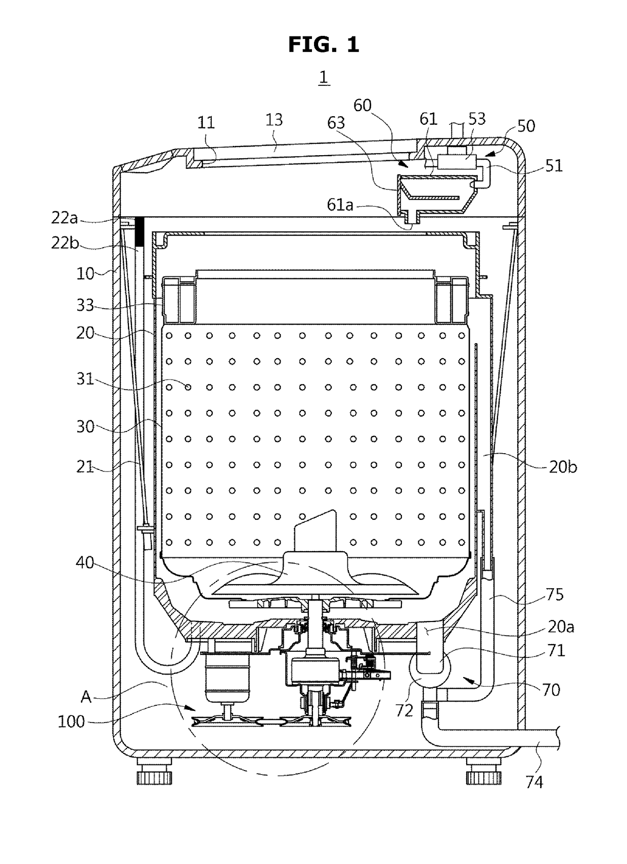 Washing apparatus and controlling method thereof