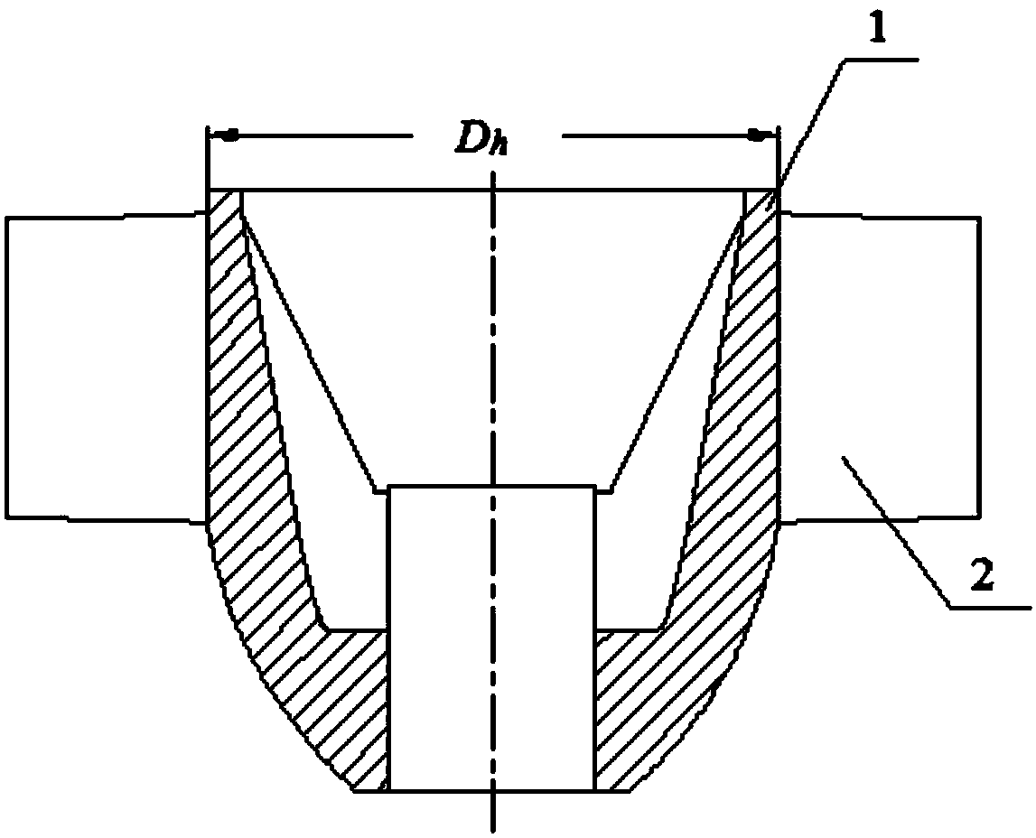 Multi-condition design method for multi-phase mixed transportation axial flow pump impeller