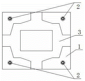 Connection method of prefabricated reinforced concrete block assembled bridge piers