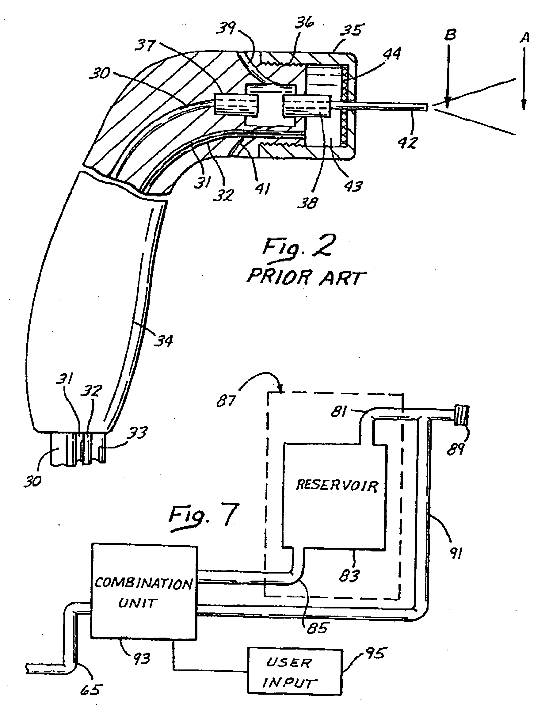 Fluid and pulsed energy output system