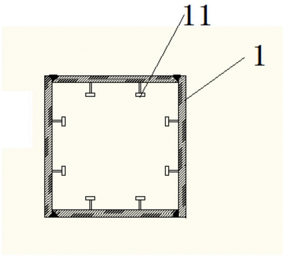 Beam-slab-column structure of green and ecologically feasible building system