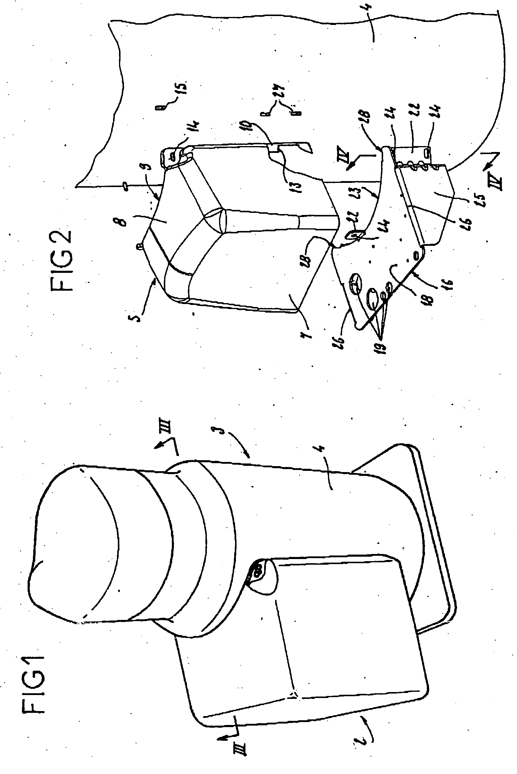 Electrical and electronic component cabinet for a refrigeration compressor