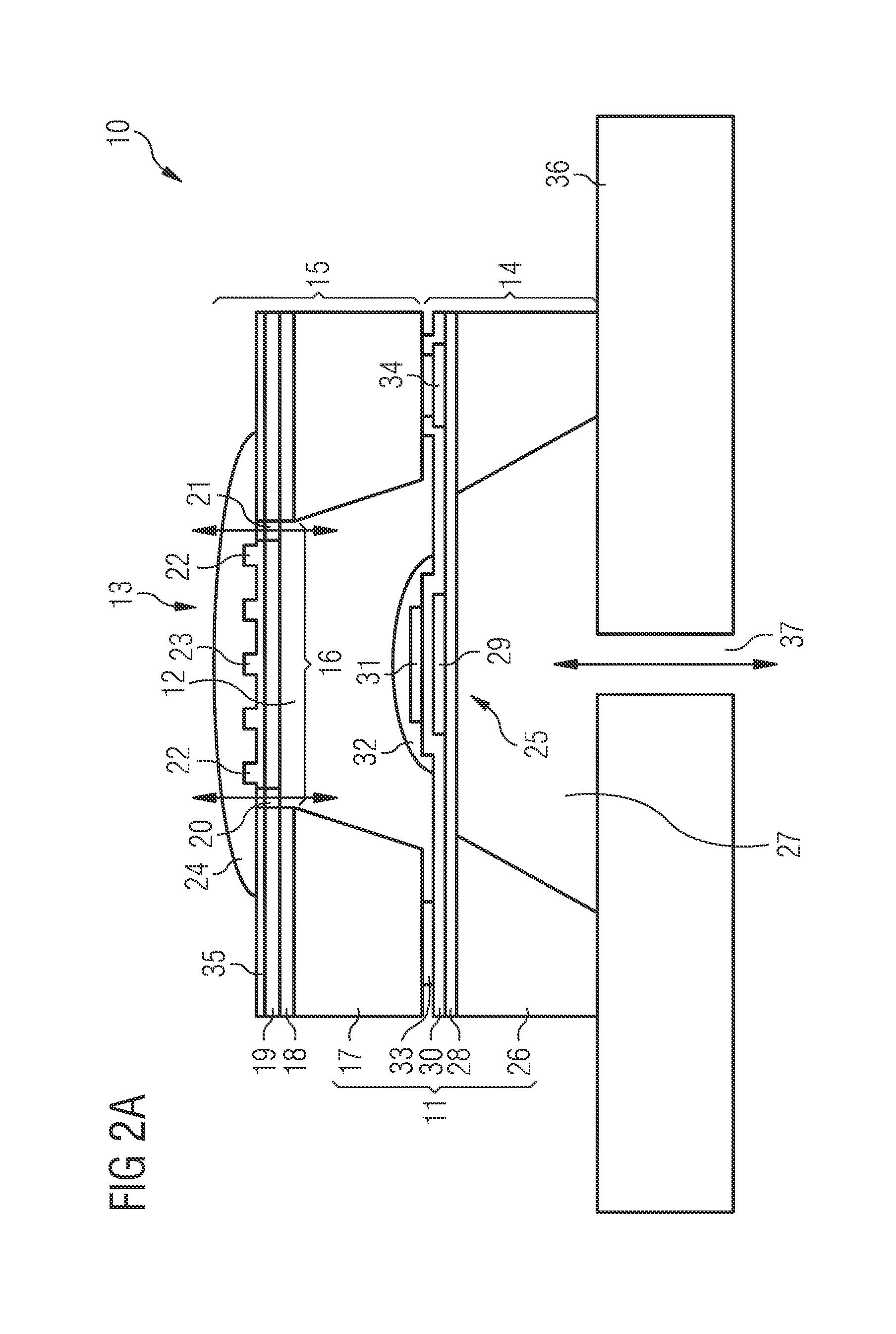 Method and sensor system for measuring gas concentrations
